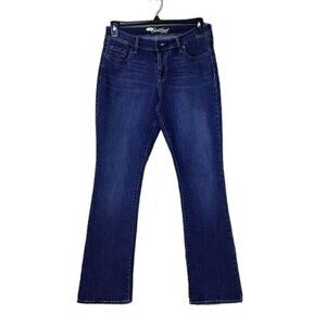 Old Navy The Sweetheart Womens Jeans Boot Cut‎ Flare Size 10 Long Wide Le…